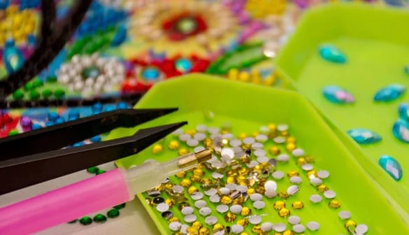 ustensiles Diamonds painting