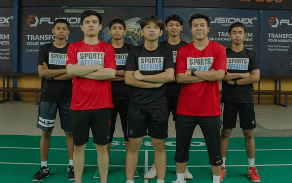 Sports Affairs Badminton Academy Badminton Junior Program