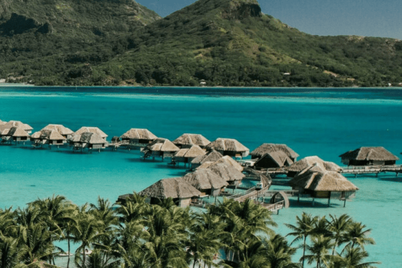 four seasons bora bora overwater bungalows 
