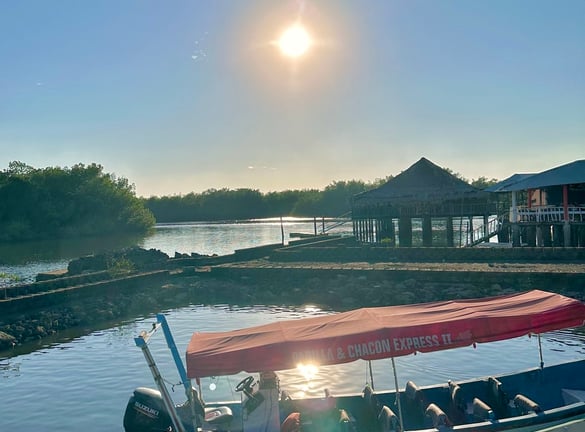 Estero de Jaltepeque, San Luis La Herradura