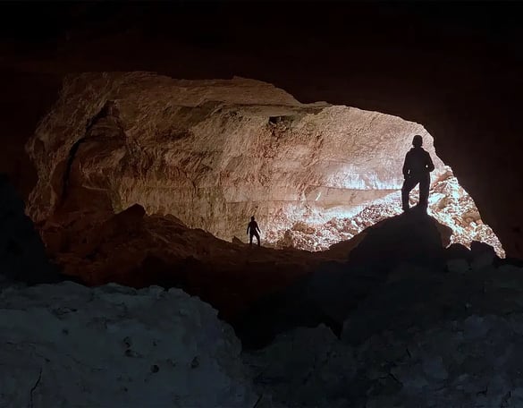 A huge cave system beneath the Nullarbor Karst