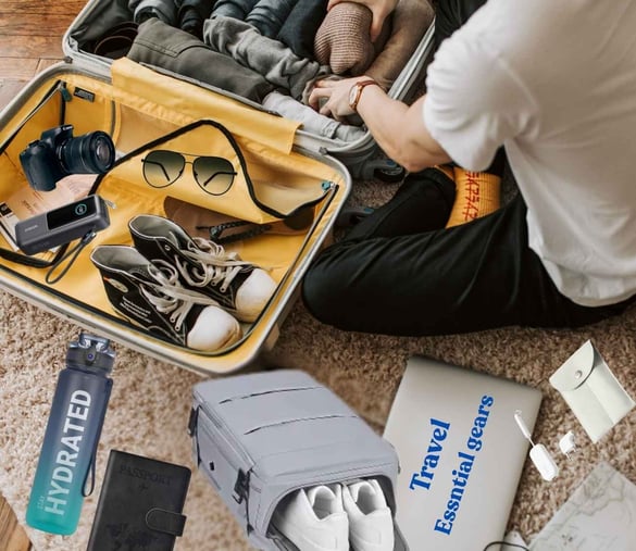 Travel Essential Gears
