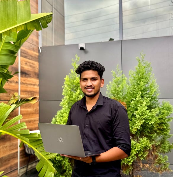 Boostimgram founder Abhay Podeti