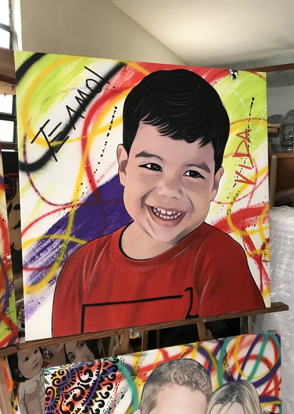 Ateliê, Pintura, Quadro Personalizado, Sergio Astral, Pop-Art
