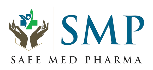 SAFE MED PHARMA logo