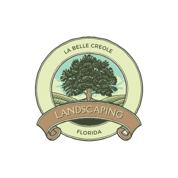 La Belle Creole Landscaping logo