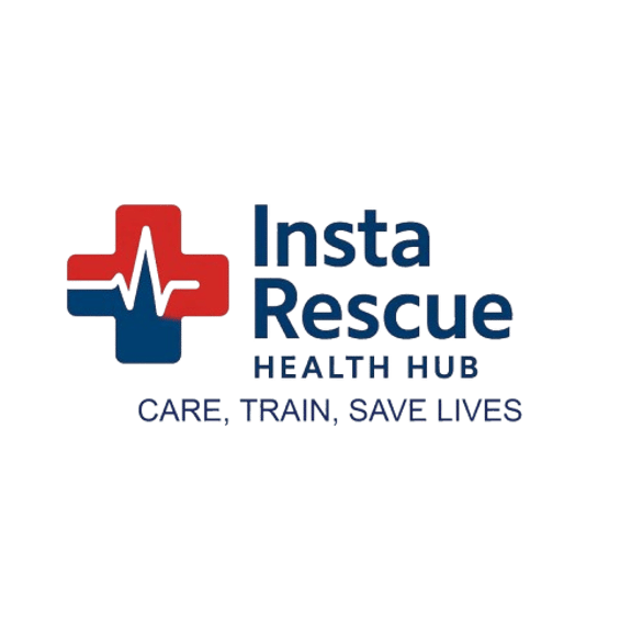 INSTA RESCUE HEALTH HUB logo