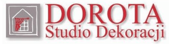 Studio Dekoracji Dorota, tkaniny, zasłony,  rzymskie, plisy, poduszki, narzuty, Gorzów Wielkopolski  logo