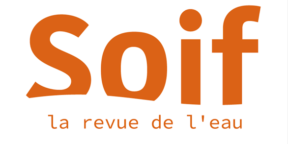 Soif la revue de l'eau logo