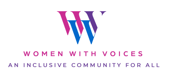 Women With Voices logo