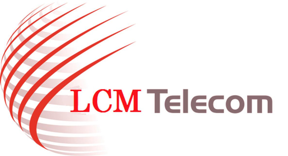 Lcm telecom logo