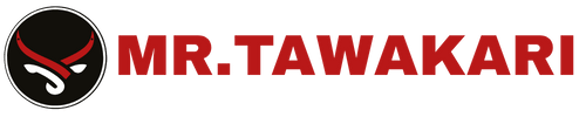 Mr. Tawakari logo