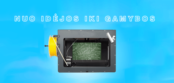 3D spausdinimas