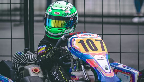 Shooting fotografico karting