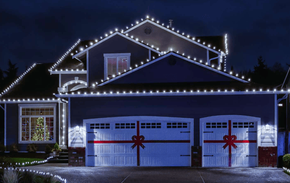 Christmas Light Decoration For House