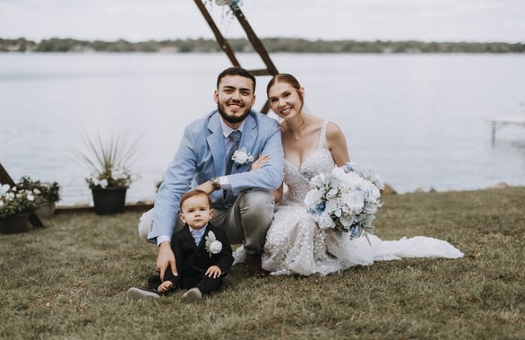 Zues Ordaz And Morgan Ordaz Wedding image