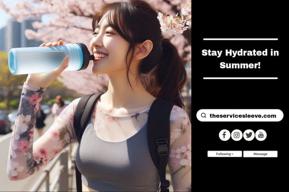 Hydration Tips for Summer