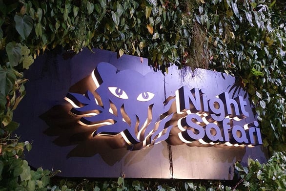 Night Safari in Singapore