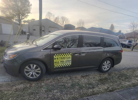 B's Taxi Service Vehicle 2