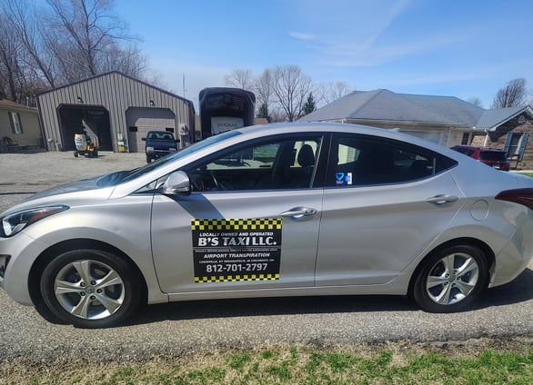 B's Taxi Service Vehicle 1