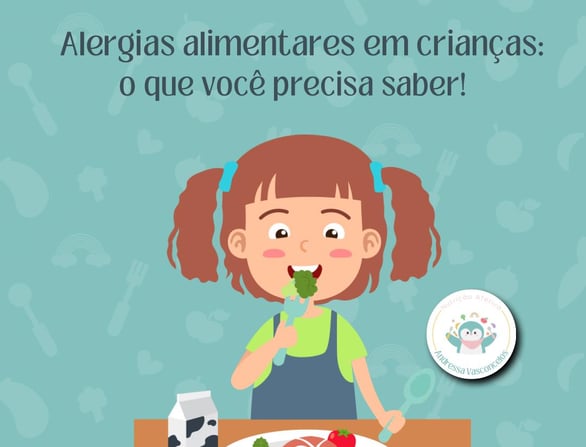 Alergias Alimentares em Crianças