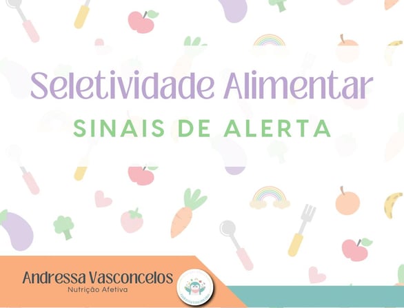 seletividade alimentar