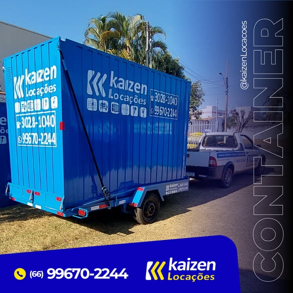 Container Almoxarifado Kaizen