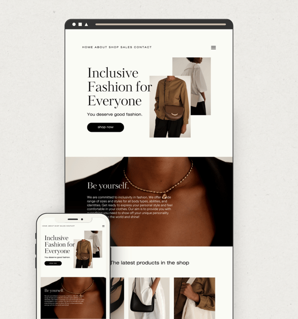 site web créé par Aura Vision