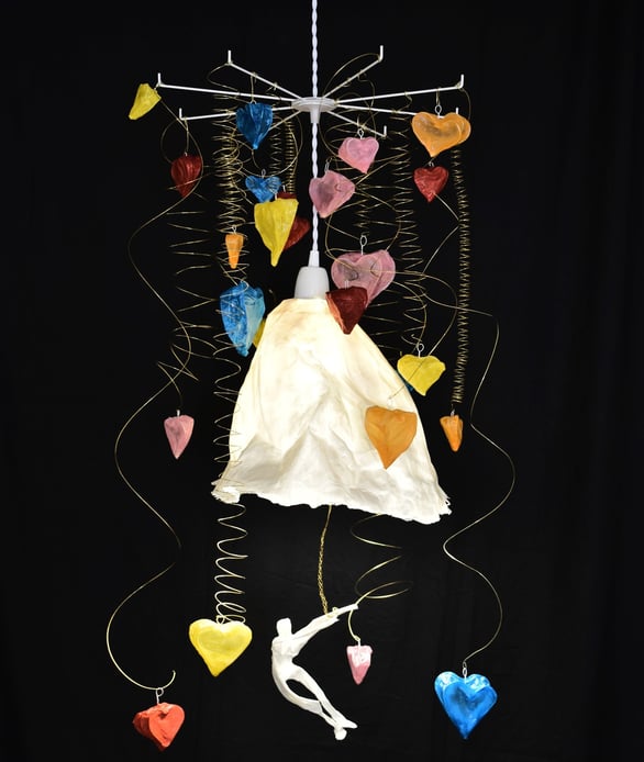 paper pendant colors