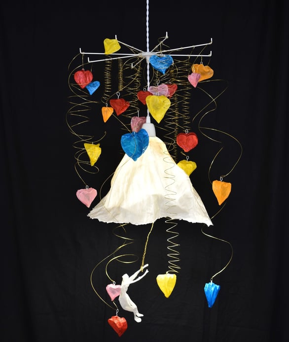 paper pendant colors
