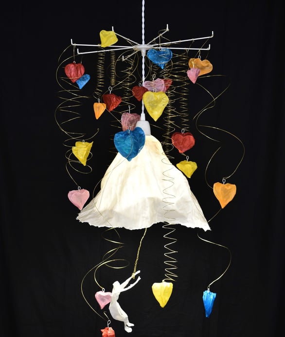 paper pendant colors