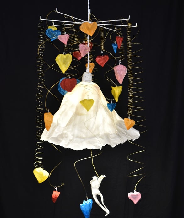 paper pendant colors