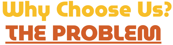 Why Choose Us? The Problem