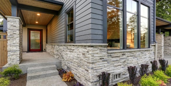 stone and brick veneers