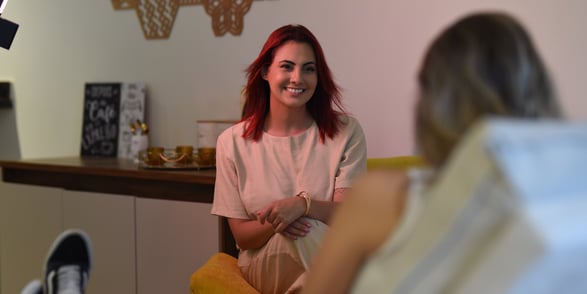 Psicoterapia presencial: espaço seguro e acolhedor para apoio profissional humanizado.