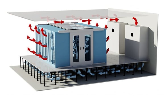 HOT AISLE CONTAINMENT HARDY DATA CENTER RACKS & ENCLOSURES