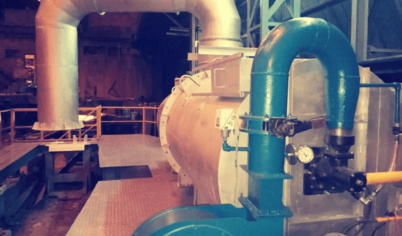 Mini Hot Air Generator for Chemical Plant