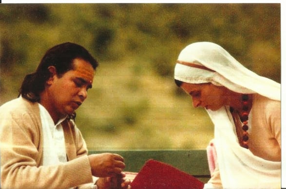Shri Babaji e Gora Devi