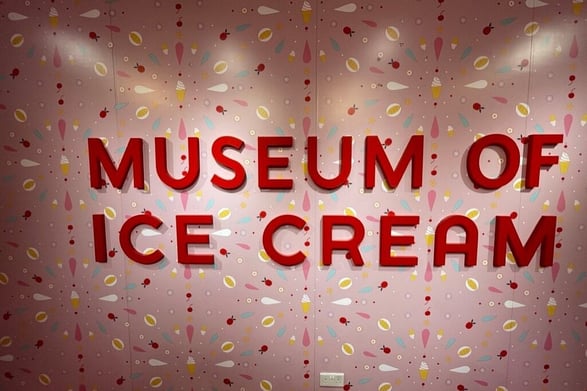Museum of Ice Cream in Singapore