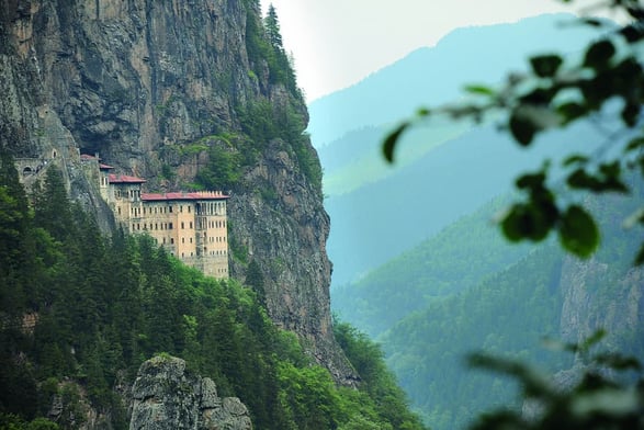 sümela manastırı