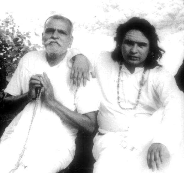 Shri Babaji e Shri Shastriji Kamalo