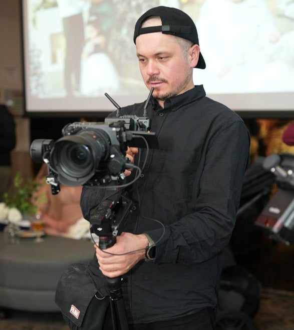 Videography for special events: Quinceañeras, baptism, etc.