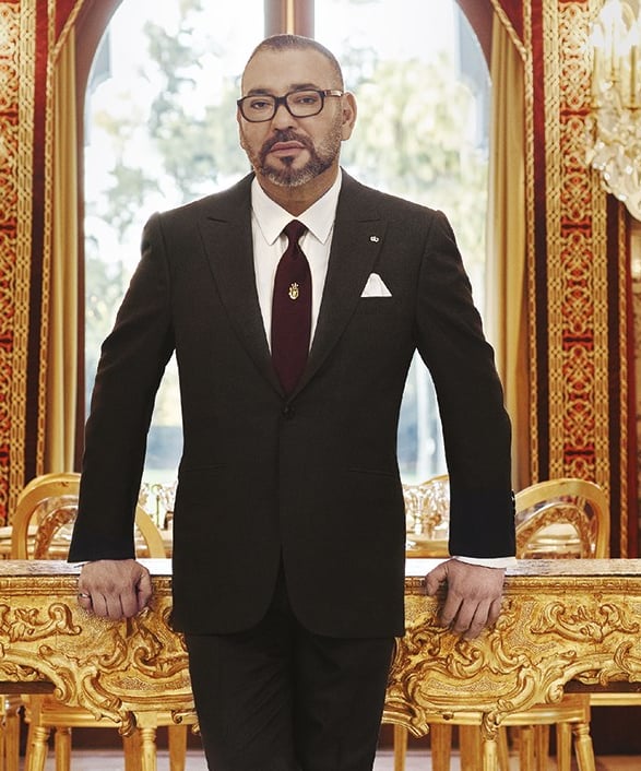 King of Morocco Mohamed VI