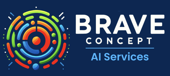 Brave Concept AI Services logo