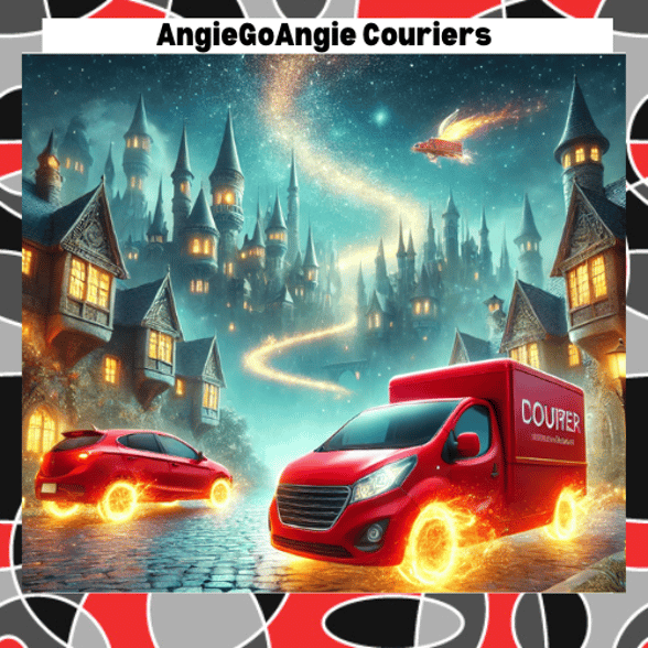 Angie Go Angie Couriers logo