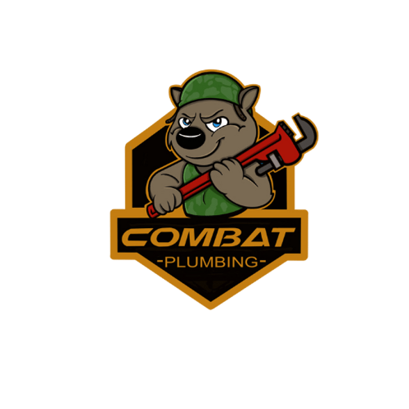 Combat Plumbing Services logo