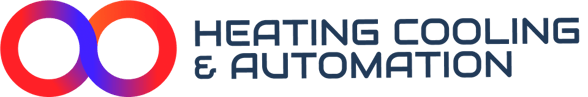 HEATING COOLING  & AUTOMATION logo