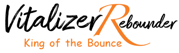 Vitalizer Rebounder - King of The Bounce logo