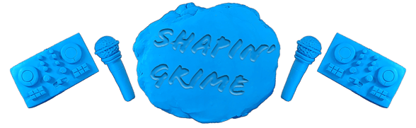 Shapin' Grime logo