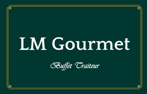 LM GOURMET logo